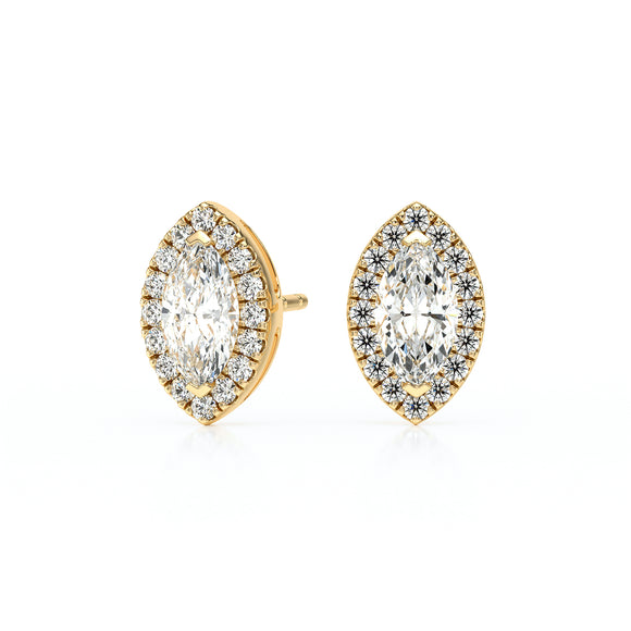 Boucles d’oreilles diamant Coup de Foudre - 5