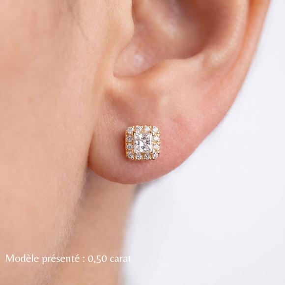 Boucles d’oreilles diamant Coup de Foudre - 6