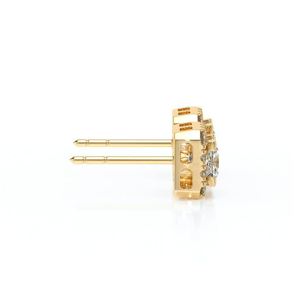 Boucles d’oreilles diamant Coup de Foudre - 6