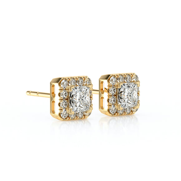Boucles d’oreilles diamant Coup de Foudre - 6