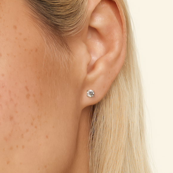 Boucles d’oreilles saphir Lune de Miel - 1