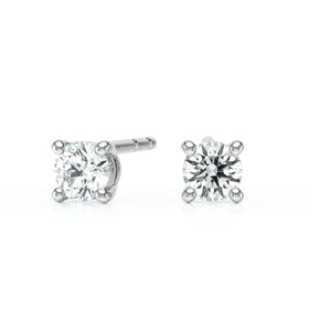 Boucles d’oreilles diamant Lune de Miel - 1