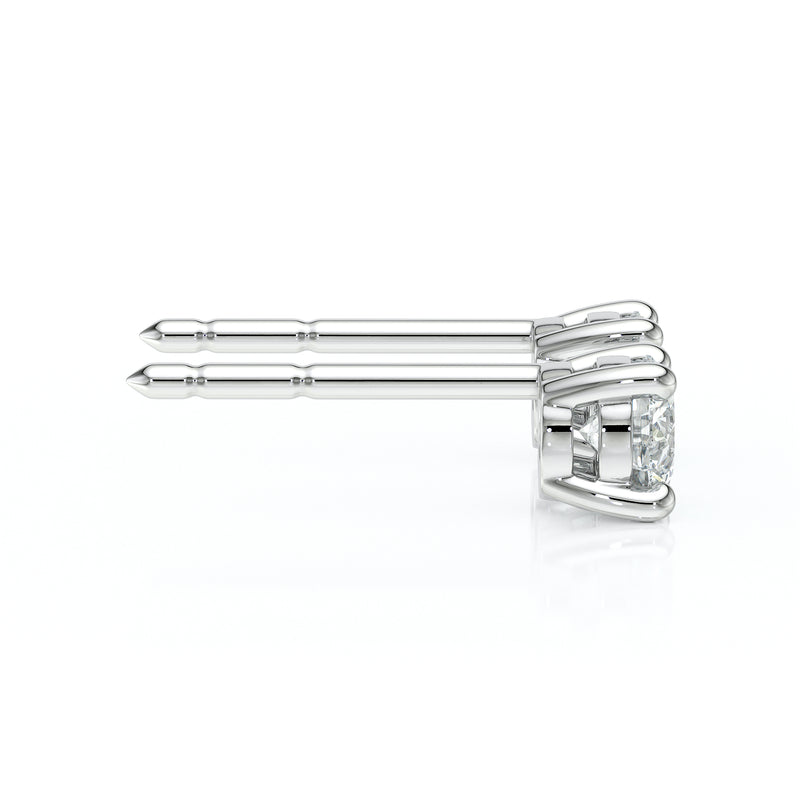 Boucles d’oreilles émeraude Lune de Miel - 1