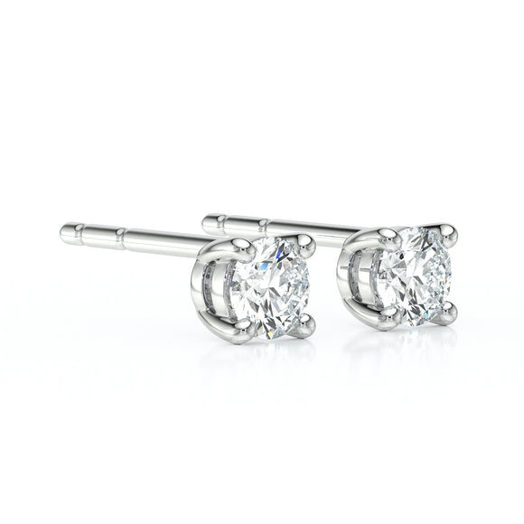 Boucles d’oreilles diamant Lune de Miel - 1