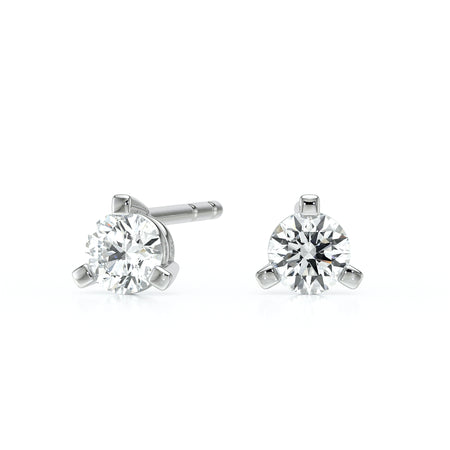 Boucles d’oreilles diamant Lune de Miel - 2