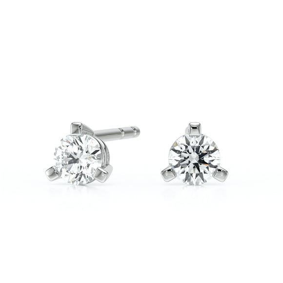 Boucles d’oreilles diamant Lune de Miel - 2