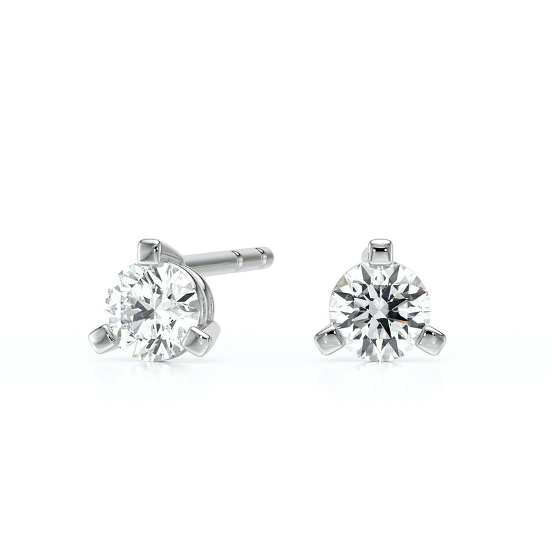Boucles d’oreilles diamant Lune de Miel - 2