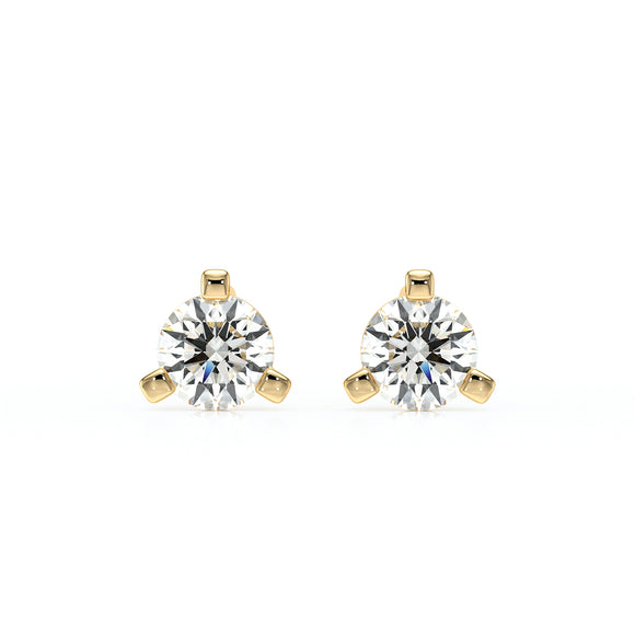 Boucles d’oreilles diamant Lune de Miel - 2