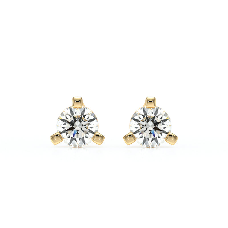 Boucles d’oreilles diamant Lune de Miel - 2