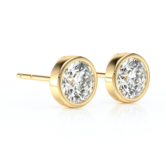 Boucles d’oreilles diamant Nuit de Noces - 1