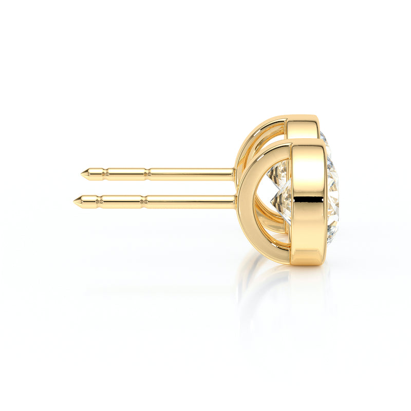 Boucles d’oreilles rubis Nuit de Noces - 1