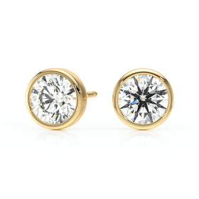 Boucles d’oreilles diamant Nuit de Noces - 1