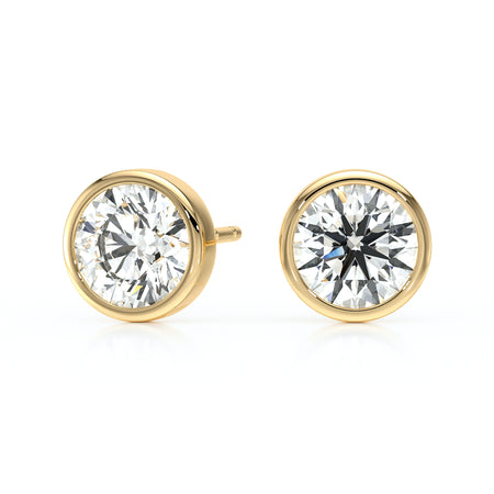 Boucles d’oreilles diamant Nuit de Noces - 1