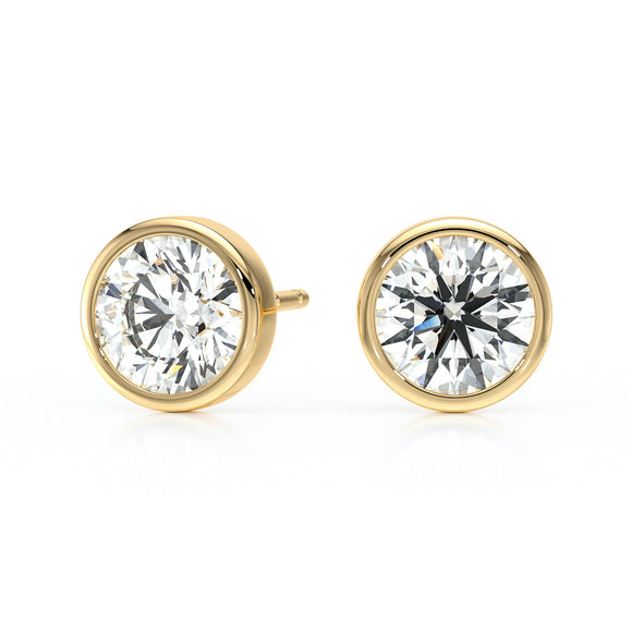 Boucles d’oreilles diamant Nuit de Noces - 1