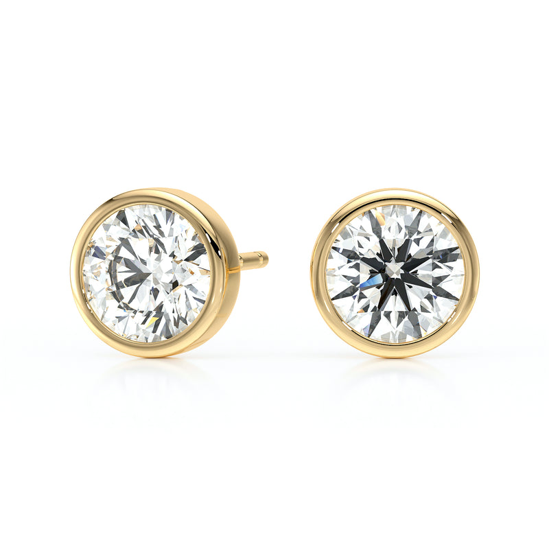 Boucles d’oreilles rubis Nuit de Noces - 1