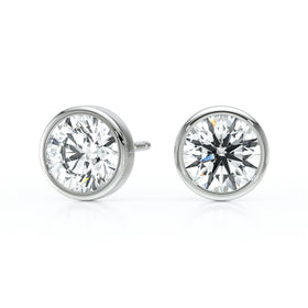 Boucles d’oreilles diamant Nuit de Noces - 1