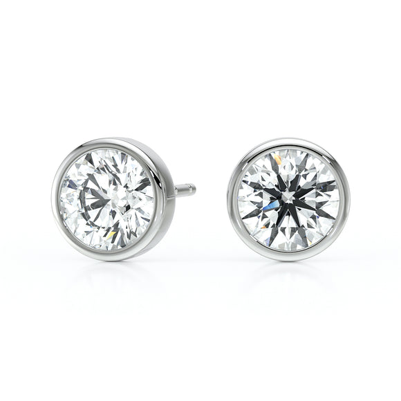 Boucles d’oreilles diamant Nuit de Noces - 1