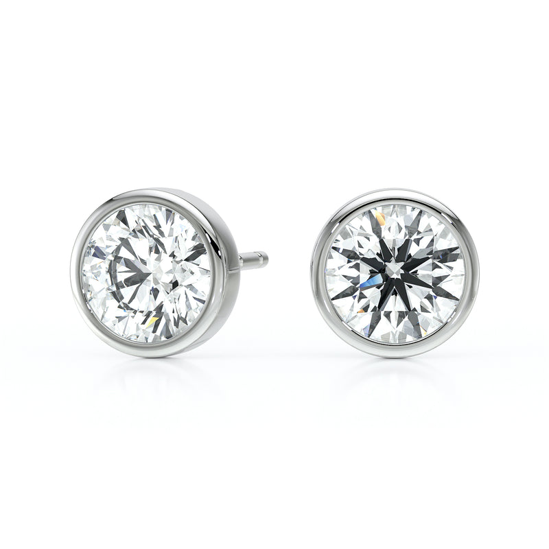 Boucles d’oreilles diamant Nuit de Noces - 1