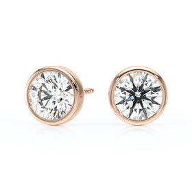 Boucles d’oreilles diamant Nuit de Noces - 1