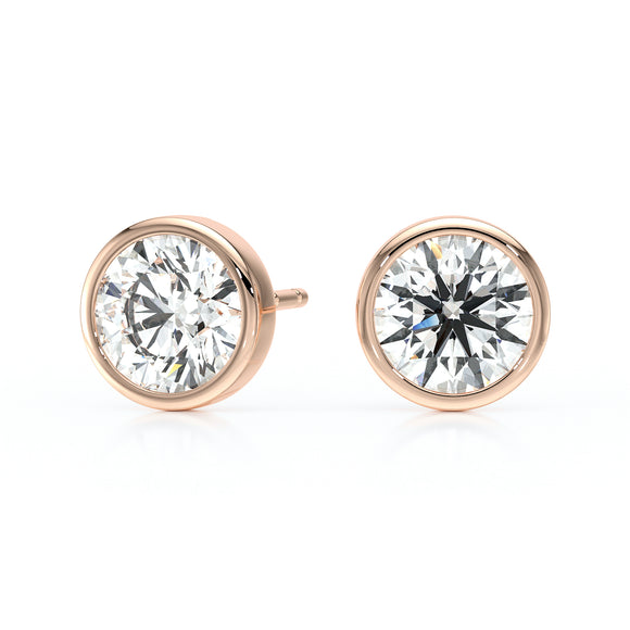 Boucles d’oreilles diamant Nuit de Noces - 1