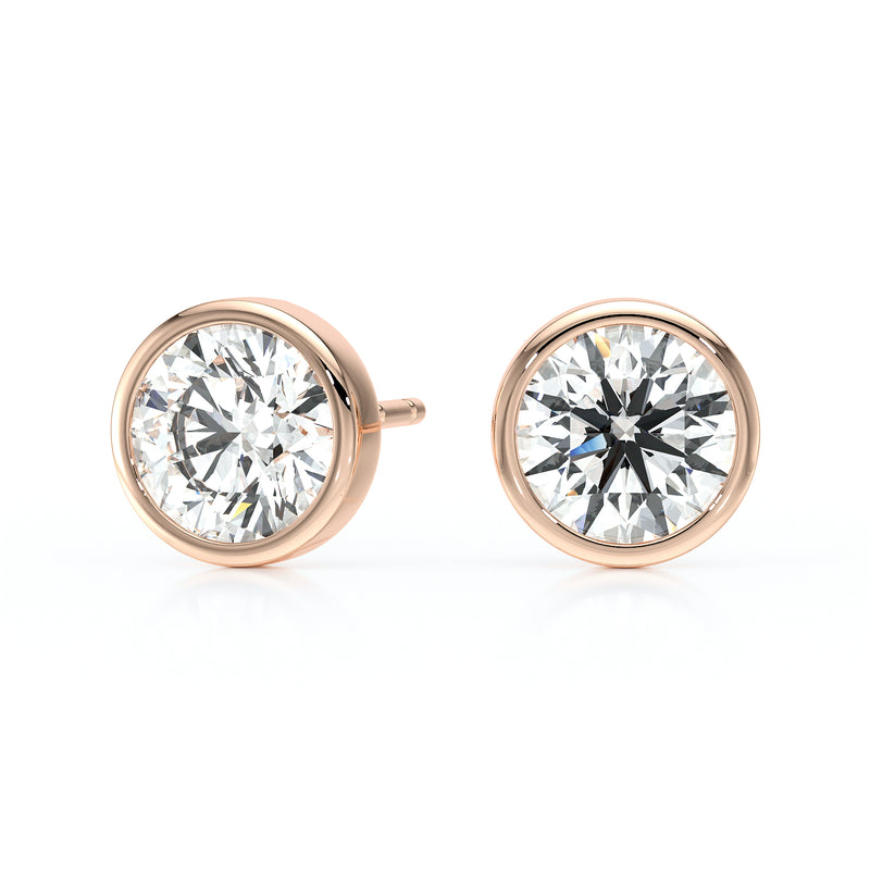 Boucles d’oreilles diamant Nuit de Noces - 1