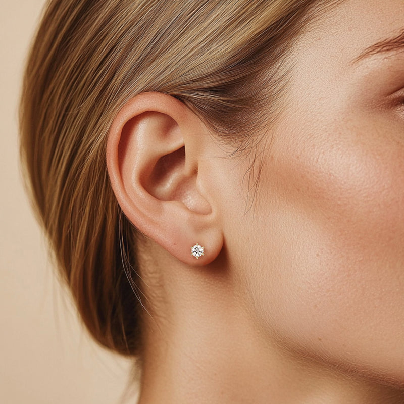 Boucles d’oreilles tourmaline Premier Amour - 1