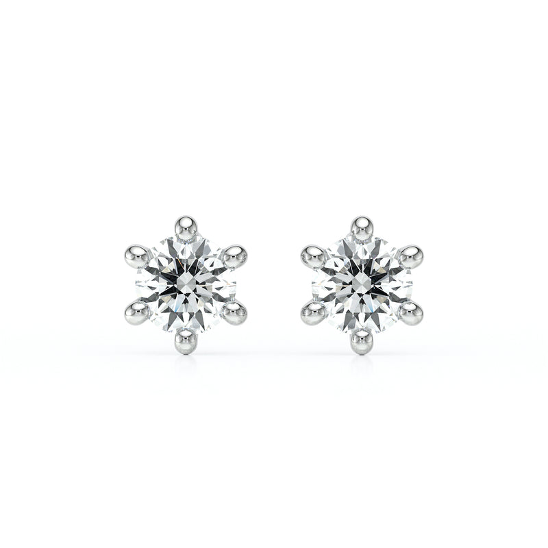 Boucles d’oreilles diamant Premier Amour - 1