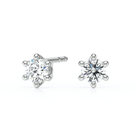 Boucles d’oreilles diamant Premier Amour - 1