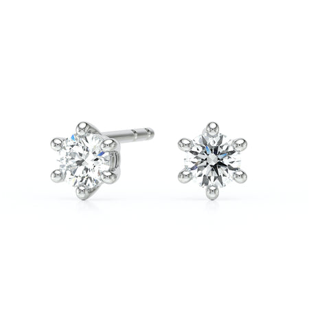 Boucles d’oreilles diamant Premier Amour - 1
