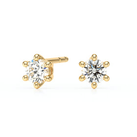 Boucles d’oreilles diamant Premier Amour - 1