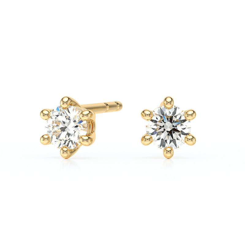 Boucles d’oreilles diamant Premier Amour - 1