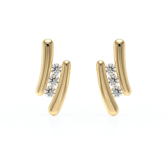 Parure bijoux diamant Main dans la Main - 5