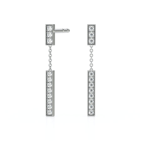 Boucles d’oreilles diamant Tout près de Toi - 1