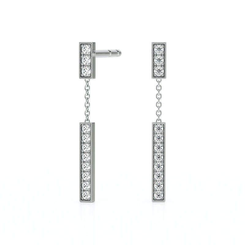 Boucles d’oreilles diamant Tout près de Toi - 1