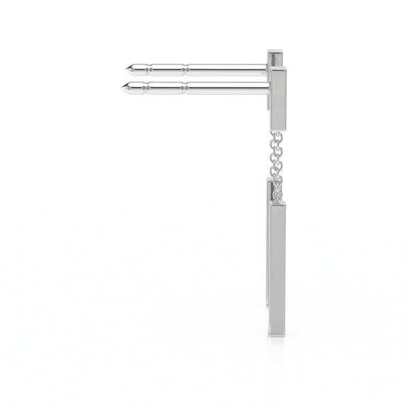 Boucles d’oreilles diamant Tout près de Toi - 1