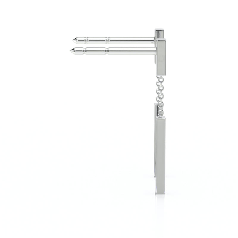 Boucles d’oreilles diamant Tout près de Toi - 1