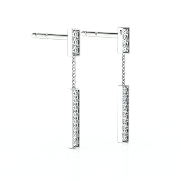 Boucles d’oreilles diamant Tout près de Toi - 1