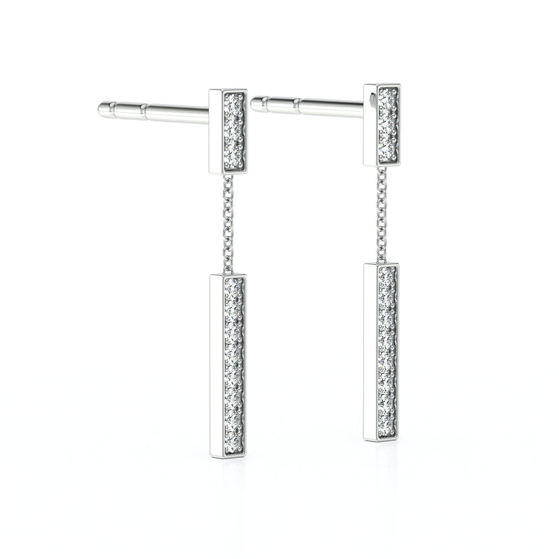 Boucles d’oreilles diamant Tout près de Toi - 1