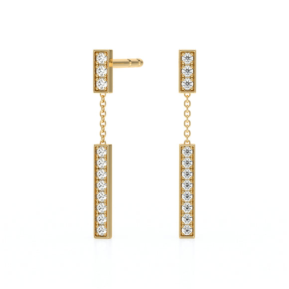 Boucles d’oreilles diamant Tout près de Toi - 1