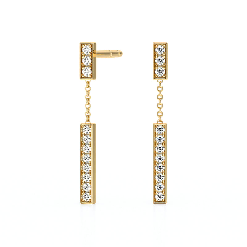 Boucles d’oreilles diamant Tout près de Toi - 1