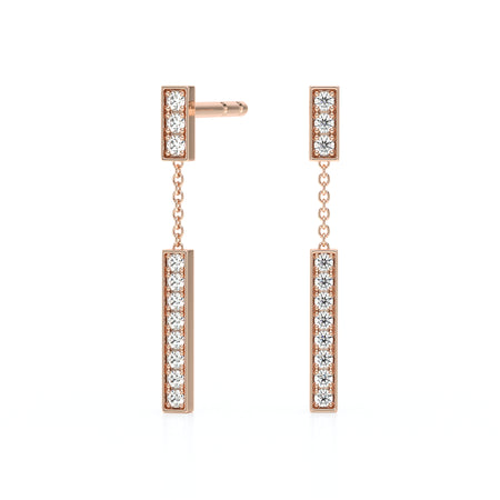 Boucles d’oreilles diamant Tout près de Toi - 1