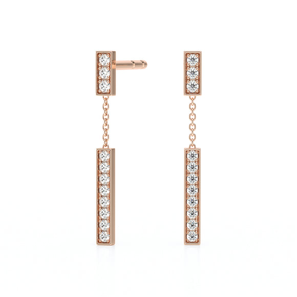 Boucles d’oreilles diamant Tout près de Toi - 1