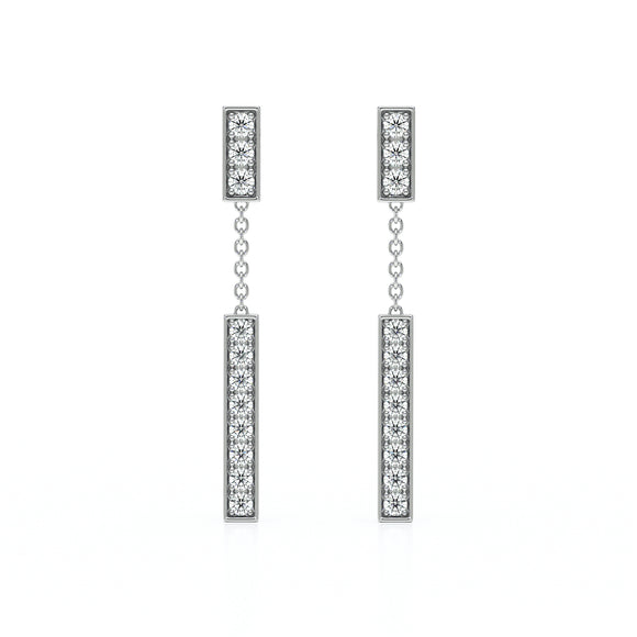 Boucles d’oreilles diamant Tout près de Toi - 1