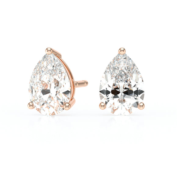 Boucles d’oreilles diamant Une Promesse - 1