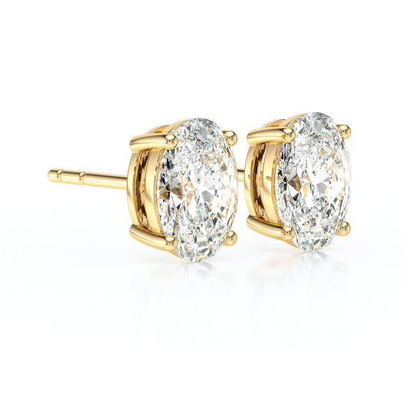 Boucles d’oreilles rubis Une Promesse - 2