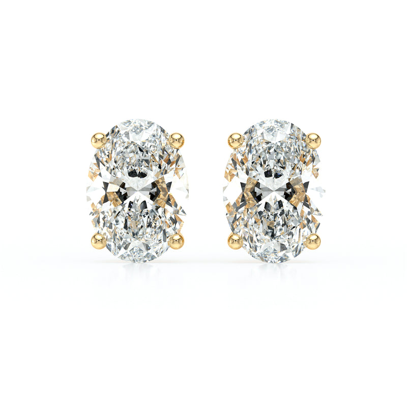 Boucles d’oreilles diamant Une Promesse - 2