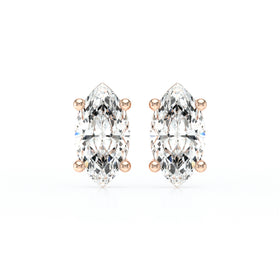 Boucles d’oreilles diamant Une Promesse - 4