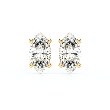 Boucles d’oreilles diamant Une Promesse - 4