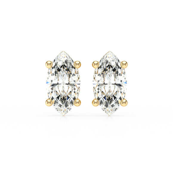 Boucles d’oreilles diamant Une Promesse - 4