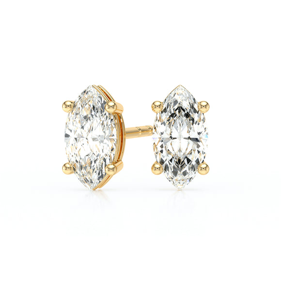 Boucles d’oreilles diamant Une Promesse - 4